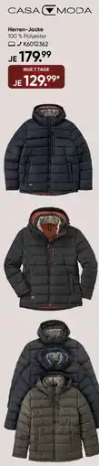 Galeria CASA MODA Herren-Jacke Angebot