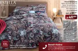 Galeria ESTELLA Flanell-Bettwäsche Angebot