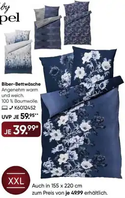 Galeria Styled by kaeppel Biber-Bettwäsche Angebot