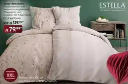 Galeria ESTELLA Jersey-Bettwäsche Angebot