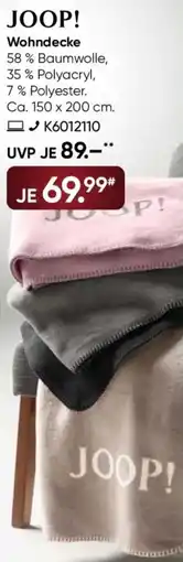 Galeria JOOP! Wohndecke Angebot
