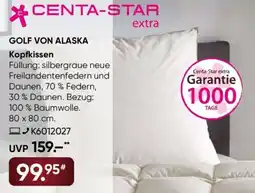 Galeria CENTA-STAR extra GOLF VON ALASKA Kopfkissen Angebot