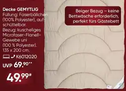 Galeria BeCo Decke GEMYTLIG Angebot
