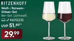 Galeria RITZENHOFF Weiß-/Rotwein Gläser-Set Angebot