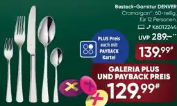 Galeria Besteck-Garnitur DENVER Angebot