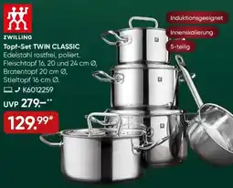 Galeria ZWILLING Topf-Set TWIN CLASSIC Angebot