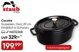 Galeria staub Cocotte Angebot