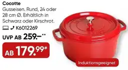 Galeria staub Cocotte Angebot