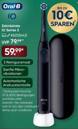 Galeria Oral-B Zahnbürste iO Series 2 Angebot