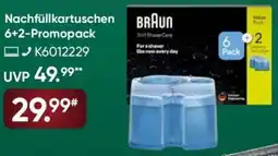 Galeria BRAUN Nachfüllkartuschen 6+2-Promopack Angebot