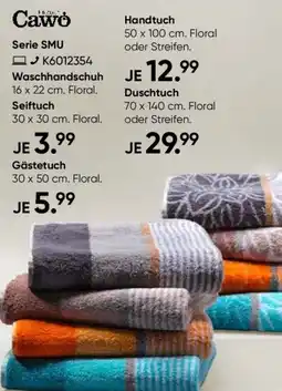 Galeria Cawo Serie SMU Waschhandschuh Angebot