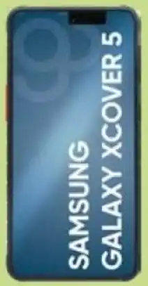 Galeria Samsung Galaxy Xcover 5.64 GB (Dual-Sim) Premium Refurbished Angebot