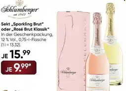 Galeria Schlumberger Sekt „Sparkling Brut“ oder ,,Rosé Brut Klassik" Angebot