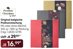 Galeria Premium Chocolates Original belgische Pralinenmischung Angebot