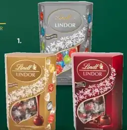 Galeria Lindt Lindor Kugeln Angebot