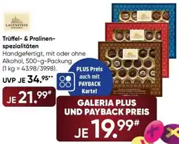 Galeria LAUENSTEIN Trüffel- & Pralinenspezialitäten Angebot