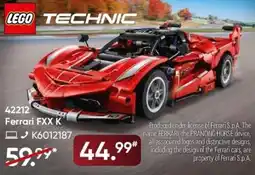 Galeria LEGO TECHNIC 42212 Ferrari FXX K Angebot
