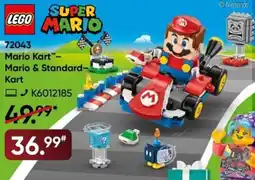 Galeria LEGO Mario Kart - Mario & Standard Kart Angebot