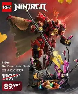 Galeria LEGO NINJAGO Der Feuerritter-Mech Angebot