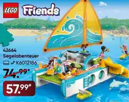 Galeria LEGO Friends Segelabenteuer Angebot