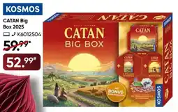 Galeria KOSMOS CATAN Big Box 2025 Angebot