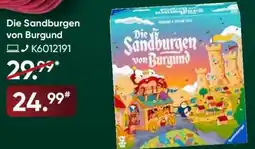 Galeria Ravensburger Die Sandburgen von Burgund Angebot