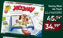Galeria Ravensburger Xoomy Maxi A4 Tisch Angebot