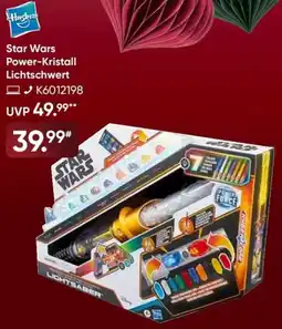 Galeria Hasbro Star Wars Power-Kristall Lichtschwert Angebot
