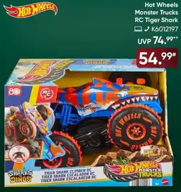 Galeria Hot Wheels Monster Trucks RC Tiger Shark Angebot