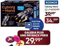Galeria KOSMOS Cyborg-Hand Angebot