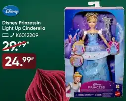 Galeria Disney Prinzessin Light Up Cinderella Angebot