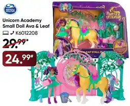 Galeria SPIN MASTER Unicorn Academy Small Doll Ava & Leaf Angebot