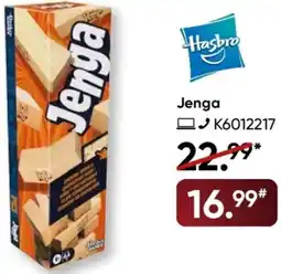 Galeria Hasbro Jenga Angebot