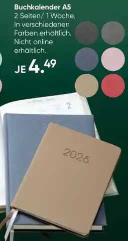 Galeria GALERIA Buchkalender A5 Angebot