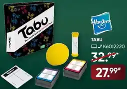 Galeria Hasbro TABU Angebot