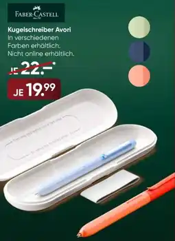 Galeria FABER-CASTELL Kugelschreiber Avori Angebot