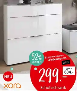 Zurbrüggen Xora Schuhschrank Angebot