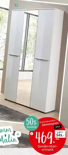 Zurbrüggen Garderobenschrank Angebot