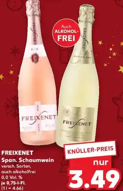 Kaufland FREIXENET Span. Schaumwein Angebot
