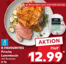 Kaufland K-FAVOURITES Frische Lammkeule Angebot
