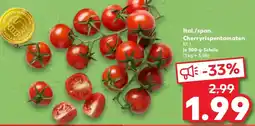 Kaufland Ital./span. Cherryrispentomaten Angebot