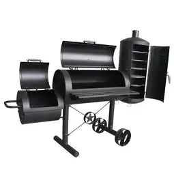 Netto Marken-Discount El Fuego Kiona Smoker Angebot