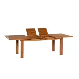 Netto Marken-Discount Merxx Doppelausziehtisch Akazie Angebot