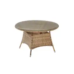 Netto Marken-Discount Merxx Tisch Riviera rund Angebot