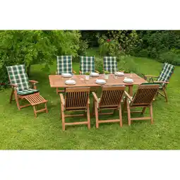 Netto Marken-Discount Merxx Comodoro Set 17tlg. Doppel-Ausziehtisch Angebot