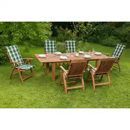 Netto Marken-Discount Merxx Comodoro Set 13tlg. Doppel-Ausziehtisch Angebot