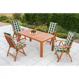 Netto Marken-Discount Merxx Comodoro Set 9tlg. Tisch 170x90 cm Angebot