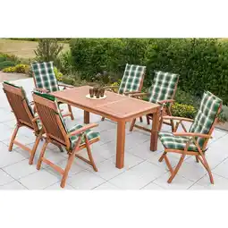 Netto Marken-Discount Merxx Comodoro Set 13tlg. Tisch 170x90 cm Angebot