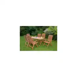 Netto Marken-Discount Merxx La Plata Set 7tlg. Klapptisch Angebot