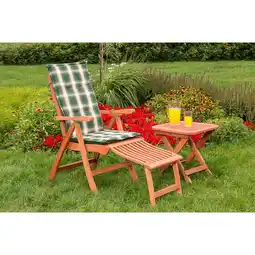 Netto Marken-Discount Merxx Maracaibo Set 3tlg. Klappsessel mit Klapphocker Angebot